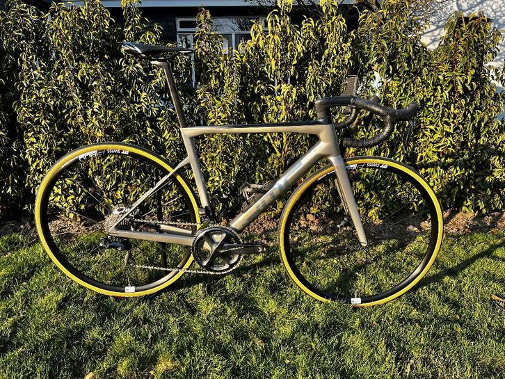 BMC Teammachine SLR01 - maat 54 - Di2 R8070 - DTswiss-carbon, Fietsen en Brommers, Fietsen | Racefietsen, Gebruikt, Overige merken