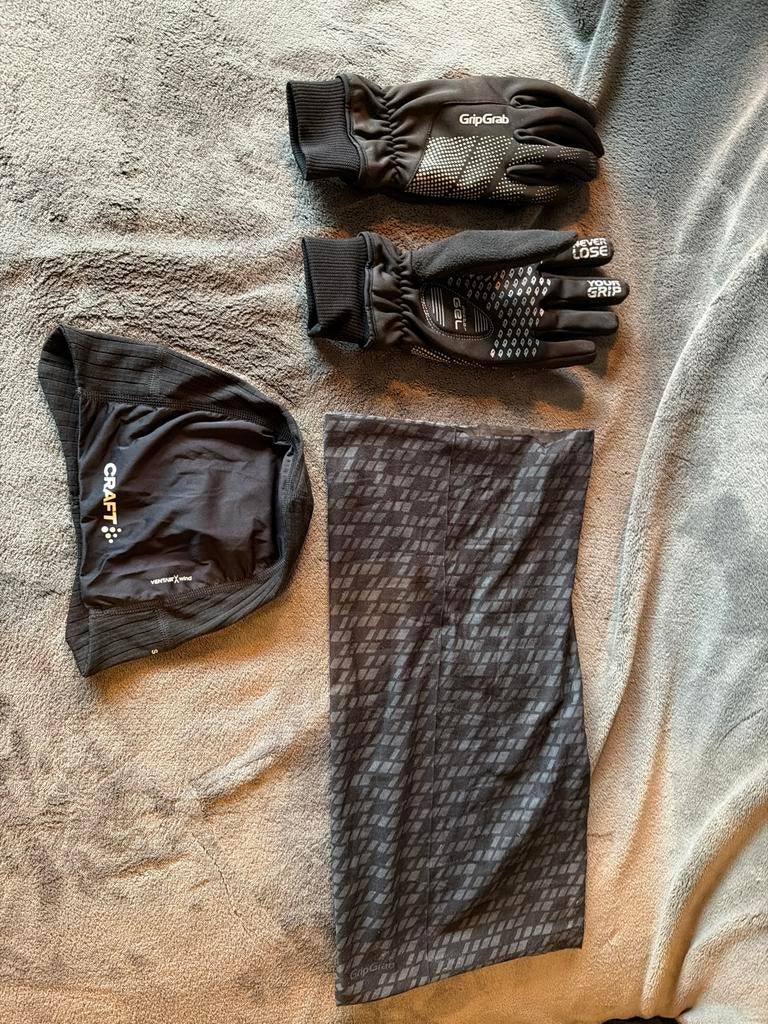 Not used-Cycling accessories (gloves, scarf, cap), Ophalen of Verzenden, Zo goed als nieuw, Helm