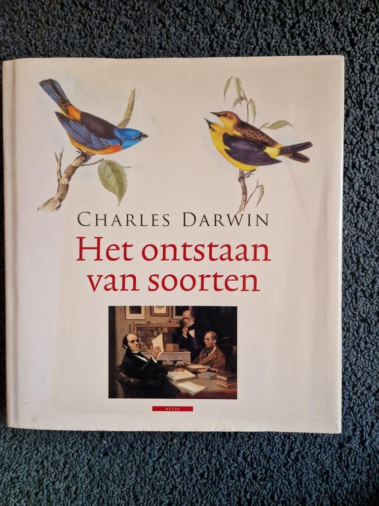 C. Darwin - Het ontstaan van soorten, Boeken, Verzenden, Zo goed als nieuw, C. Darwin, Natuurwetenschap