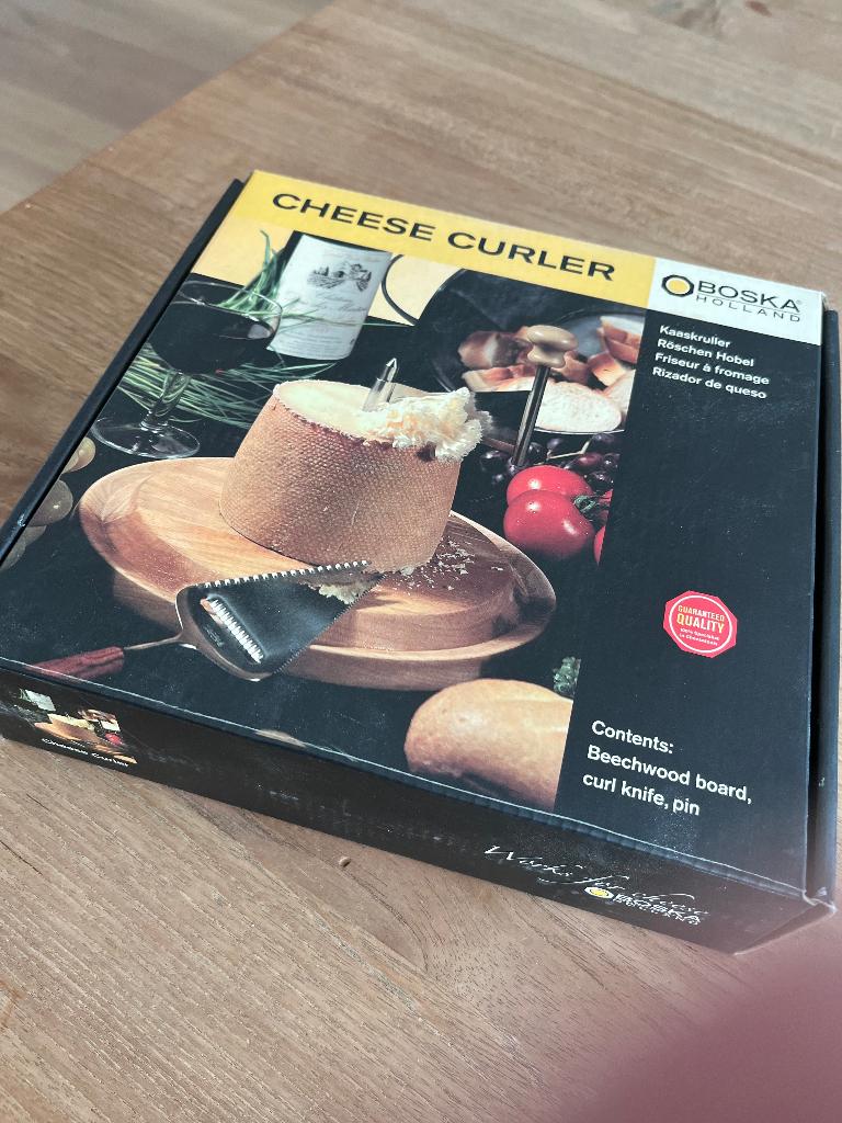 Boska Cheese curler, Ophalen of Verzenden, Nieuw