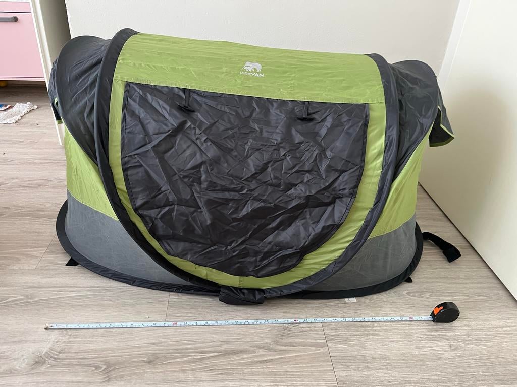 Deryan slaaptent strandtent, Ophalen of Verzenden, Nieuw, Reisbedje