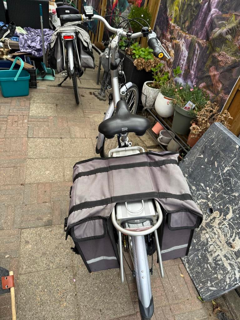 Bikkel elektrische fiets in goede staat en werking, Overige merken, Ophalen of Verzenden, Zo goed als nieuw, 51 tot 55 cm