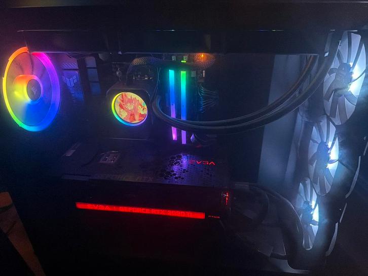 High-End Gaming PC - RTX 3090 Ti - Ryzen 7 7700X, Computers en Software, Desktop Pc's, Zo goed als nieuw, 4 Ghz of meer, SSD, 32 GB