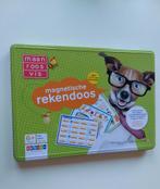 Maan roos vis magnetische rekendoos, Ophalen of Verzenden