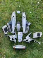 Gilera Runner kappenset zilver, Fietsen en Brommers, Brommeronderdelen | Scooters, Ophalen, Gebruikt, Kap, Overige merken