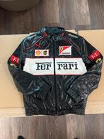 Ferrari Racing Jas (Maat XL) Leder Look zwart, Ophalen of Verzenden, Zo goed als nieuw, Maat 56/58 (XL), Zwart