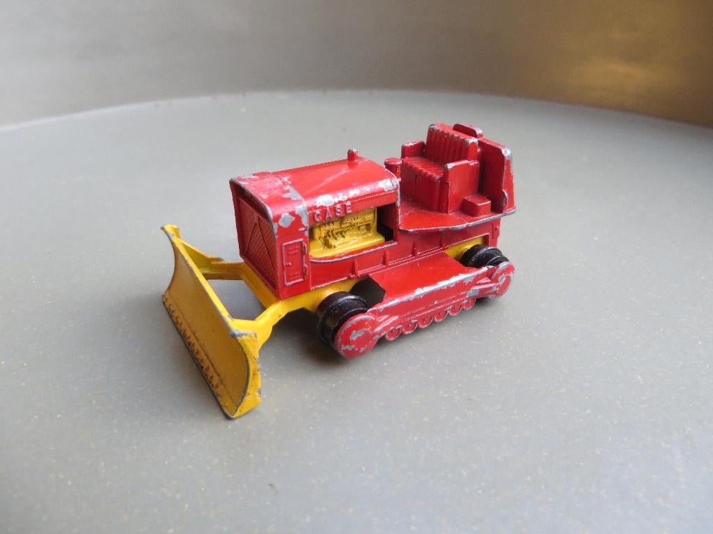 Matchbox No 16 Case Tractor, Ophalen of Verzenden, Gebruikt, Tractor of Landbouw