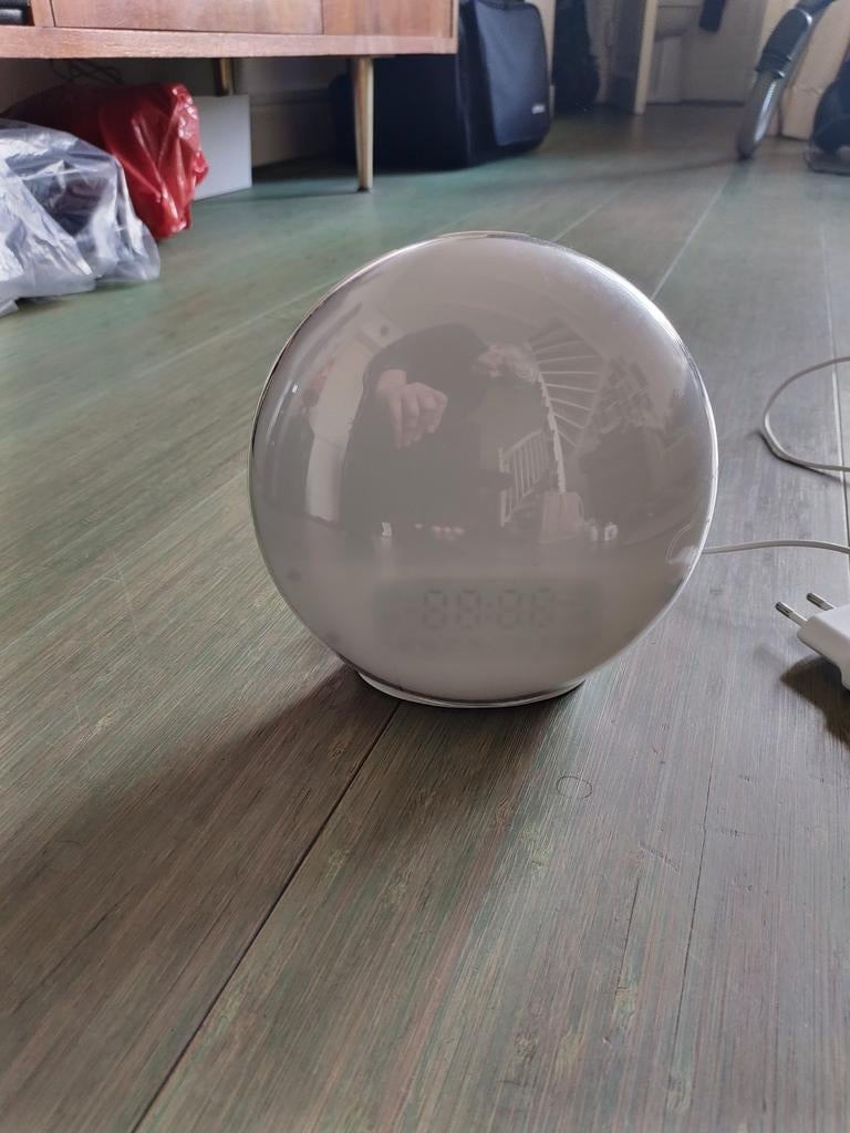 Living Up Wekker met Wake-up Light en Natuurgeluiden, Witgoed en Apparatuur, Ophalen of Verzenden, Gebruikt, Digitaal