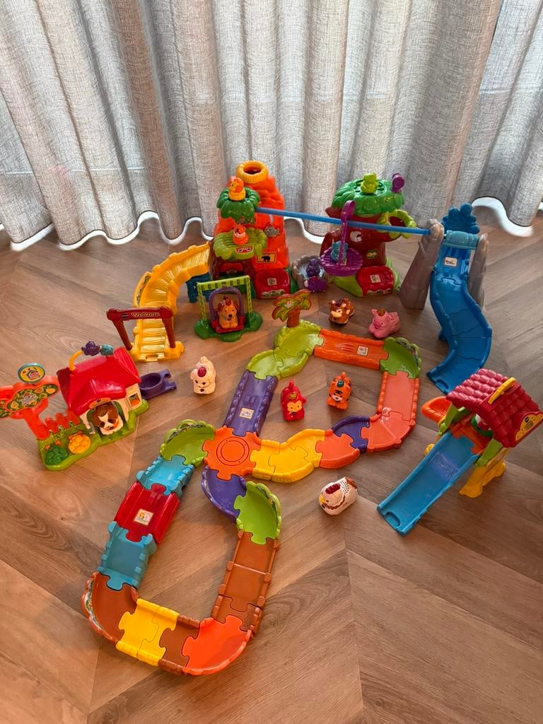 Vtech speelgoedsets, Kinderen en Baby's, Speelgoed | Vtech, Ophalen, Zo goed als nieuw