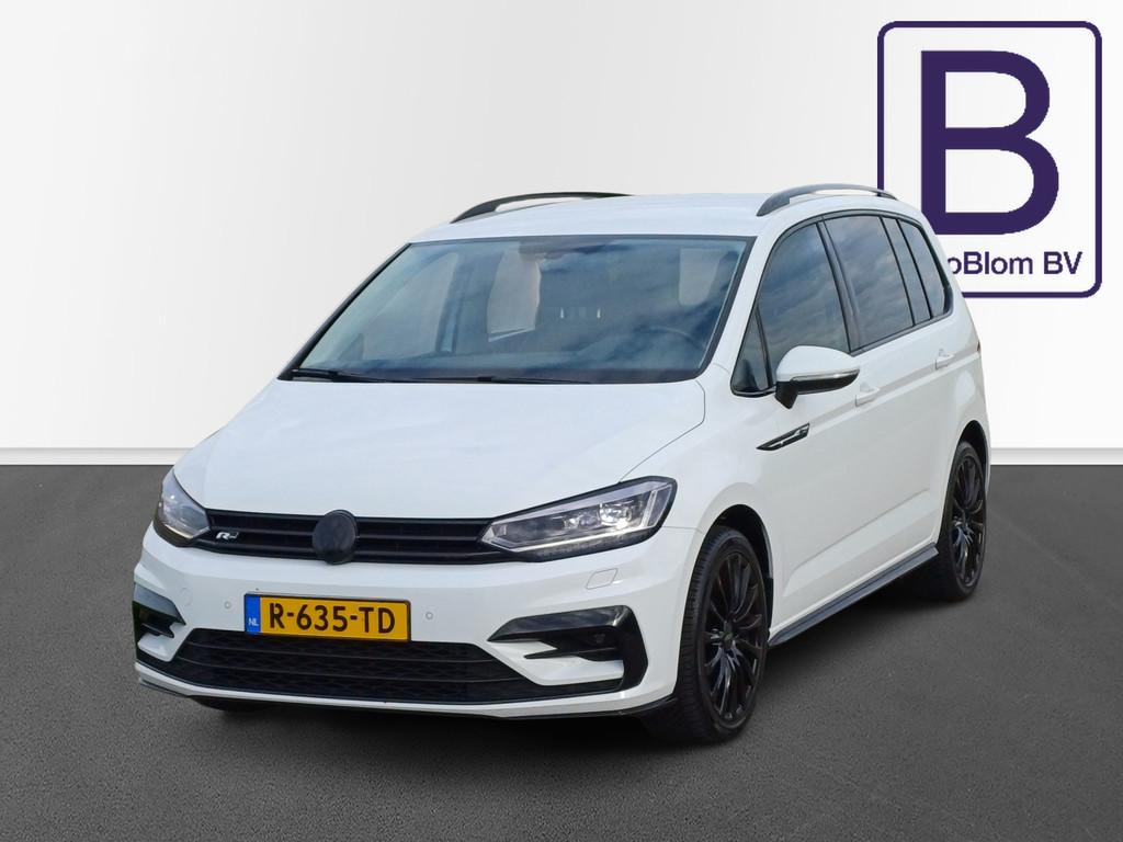 Volkswagen Touran 1.4 TSI Highline Business R /R-Line/Led/Ca, Auto's, Gebruikt, 4 cilinders, 150 pk, Wit