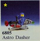 Lego Space Classic Space 6805 Astro Dasher, Kinderen en Baby's, Speelgoed | Duplo en Lego, Lego, Ophalen of Verzenden, Space, Complete set