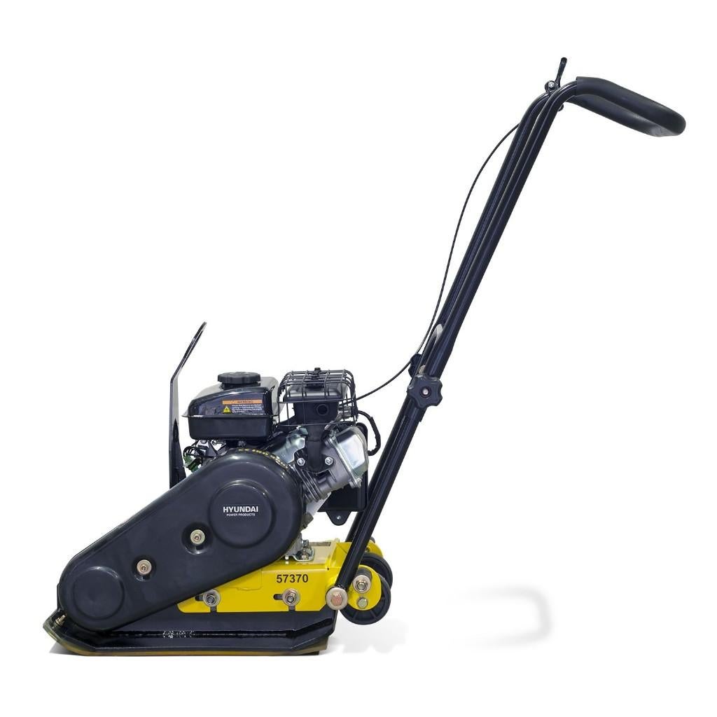 Hyundai Professionele trilplaat met 79cc benzine motor, Ophalen of Verzenden, Nieuw, Overige soorten