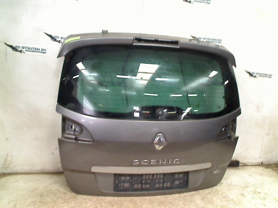 Achterklep Renault Scénic III (JZ) (2009-02/2016-09), Gebruikt, Renault Deutschland AG, Dialog.deutschland@renault.de, Peter-Huppertz-Straße 5, Köln 51063, , Duitsland