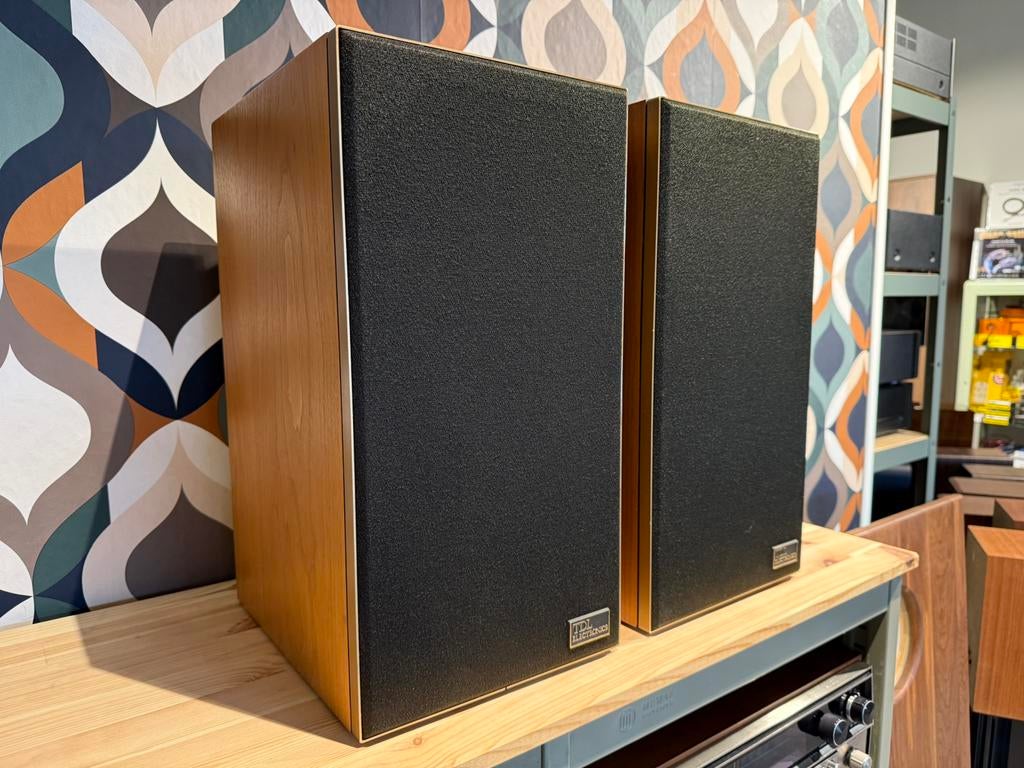 TDL Super Compact Monitor, zeer mooie staat, klinkt geweldig, Audio, Tv en Foto, Luidsprekers, Contact@vintageaudiobreda.nl, TDL
