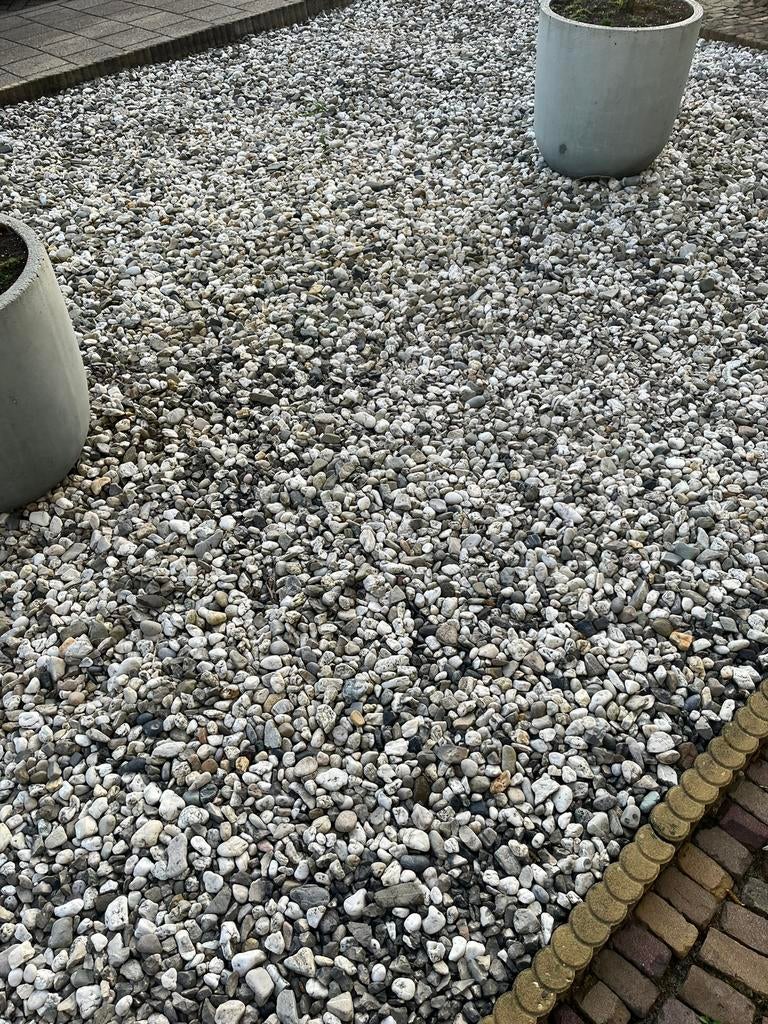 Grind, ongeveer 30 m2 *GRATIS*, Tuin en Terras, Grind, Keien en Split, Ophalen, Gebruikt