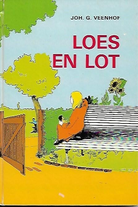 Loes en Lot - Joh.G. Veenhof, Boeken, Ophalen of Verzenden, Gelezen, Fictie algemeen