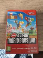 Nintendo Wii spel Super Mario Bros, Avontuur en Actie, Gebruikt, Ophalen of Verzenden, 3 spelers of meer