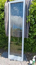 aluminium ramen met enkel glas, Ophalen, Gevelraam of Ruit, Gebruikt, Minder dan 80 cm