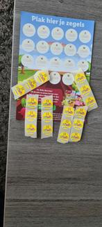 1 volle spaarkaart met losse zegels of zonder spaarkaart?, Verzamelen, Supermarktacties, Ophalen of Verzenden