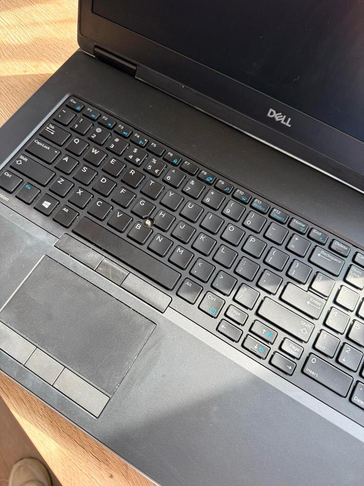 Dell Precision 7730 laptop Intel Core i7 8th Gen, Computers en Software, Windows Laptops, Gebruikt, 17 inch of meer, 2 tot 3 Ghz