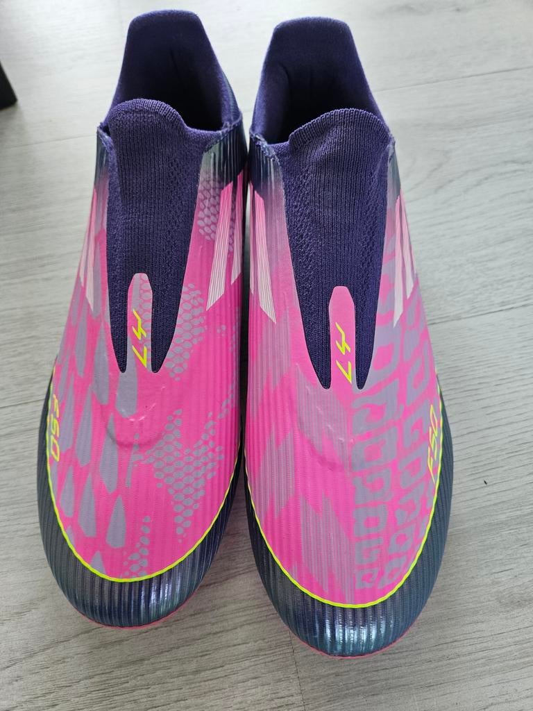 Adidas Performance F50 voetbalschoenen roze/paars, Maat XS of kleiner, Schoenen, Nieuw, Ophalen of Verzenden