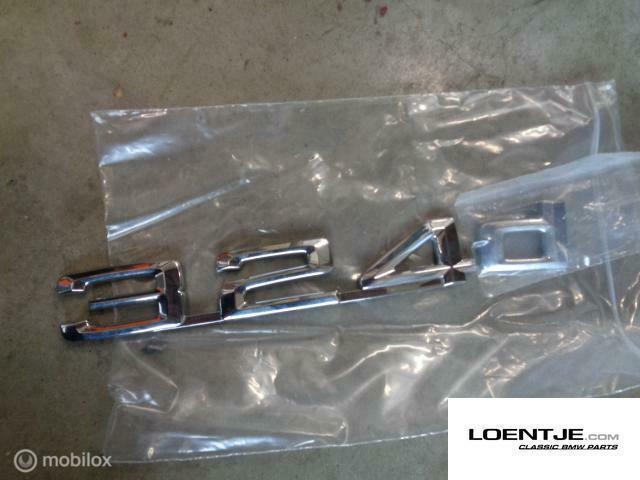 Logo BMW e30 324d, Auto-onderdelen, Klein materiaal, BMW, Gebruikt, Ophalen of Verzenden