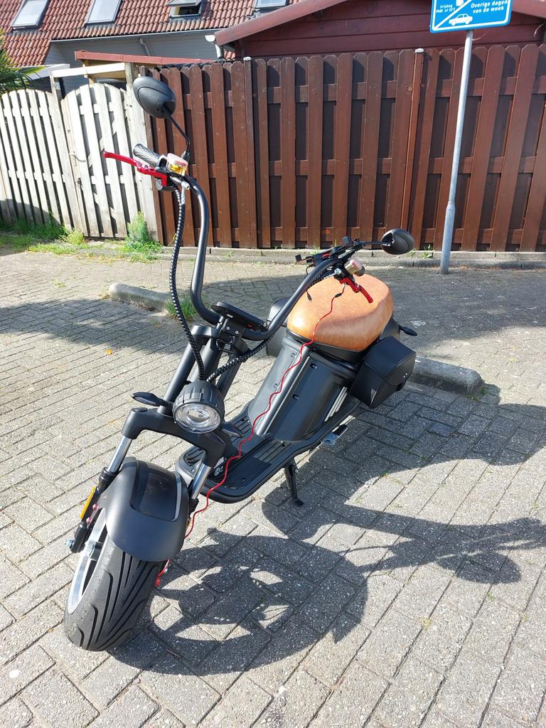 Zeer mooie E- Shopper, Fietsen en Brommers, Elektrisch, Zo goed als nieuw, Ophalen, Overige merken