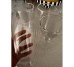 Bodum dubbelwandige latte macchiato glas, 5 stuks - MOET WEG, Ophalen, Glas of Glazen, Gebruikt, Glas