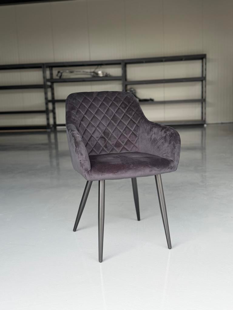 Luxe eetkamerstoelen, meerdere kleuren!, Gebruikt, Zwart, Luxe, Ophalen of Verzenden