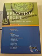 Belastingrecht voor Bachelors en Masters - Theorieboek, Boeken, Studieboeken en Cursussen, Ophalen, J. Beers, G.A.C. Aarts, P.B.J. Cornelissen e.a.