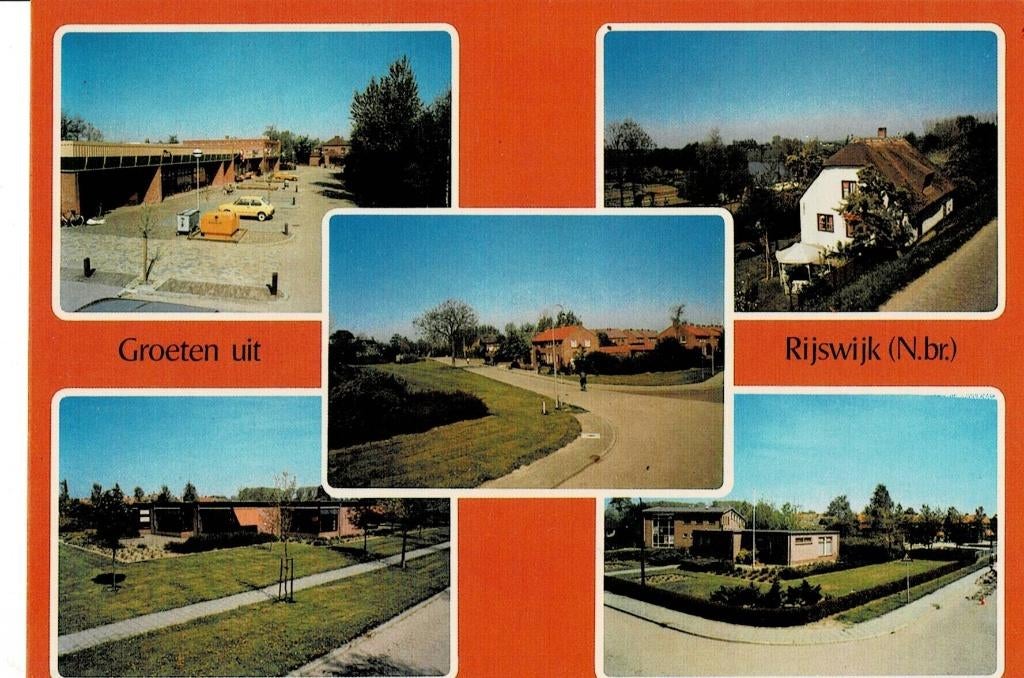 Rijswijk, Ophalen of Verzenden, 1980 tot heden, Ongelopen, Noord-Brabant