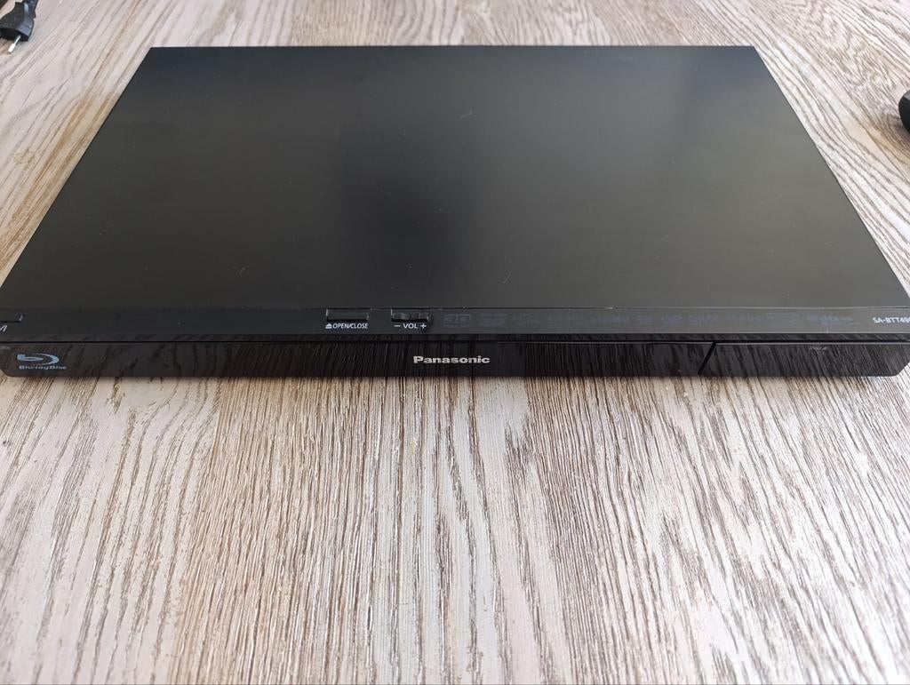 Panasonic Blu-rayspeler met zoemende ventilator, Audio, Tv en Foto, Blu-ray-spelers, Ophalen of Verzenden, Gebruikt, Panasonic