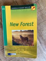 Wandelboekje / reisgids New Forest Engeland, Europa, Ophalen of Verzenden, Reisgids of -boek, Gelezen