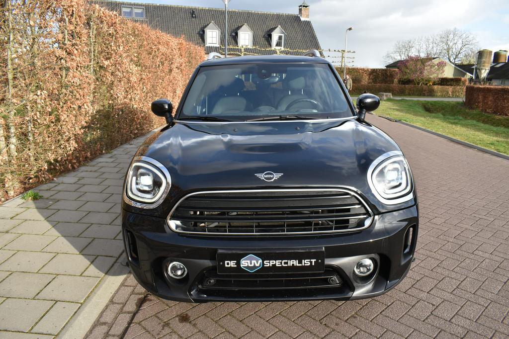 MINI Countryman 1.5 Cooper Pepper AUT. Keyl, Xenon, Camera 8, Gebruikt, Countryman, Met garantie (alle), Zwart