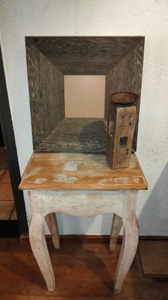 Brocante grote lijst ptmd, Antiek en Kunst, Ophalen of Verzenden