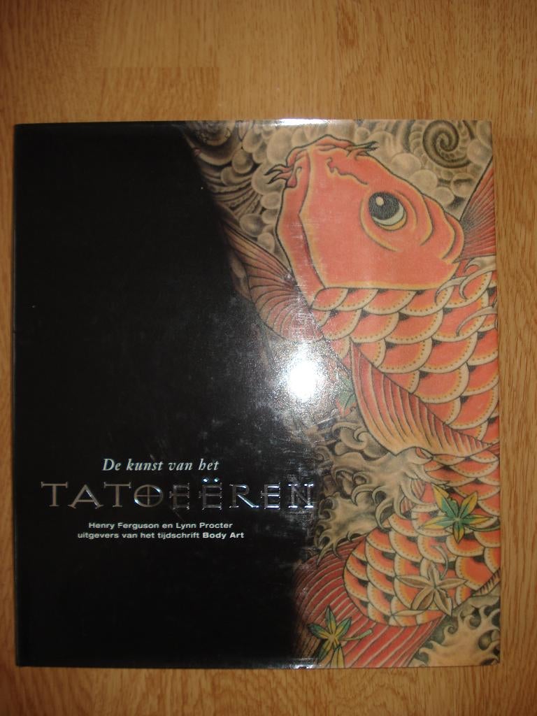 De kunst van het tatoeëren, Ophalen of Verzenden, Zo goed als nieuw