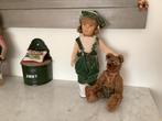 Pachtig handgemaakt beertje leuk bij Kathe Kruse, Verzamelen, Ophalen of Verzenden, Zo goed als nieuw