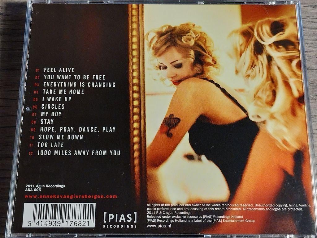 Anneke van Giersbergen ‎– Everything Is Changing, Ophalen of Verzenden, Zo goed als nieuw