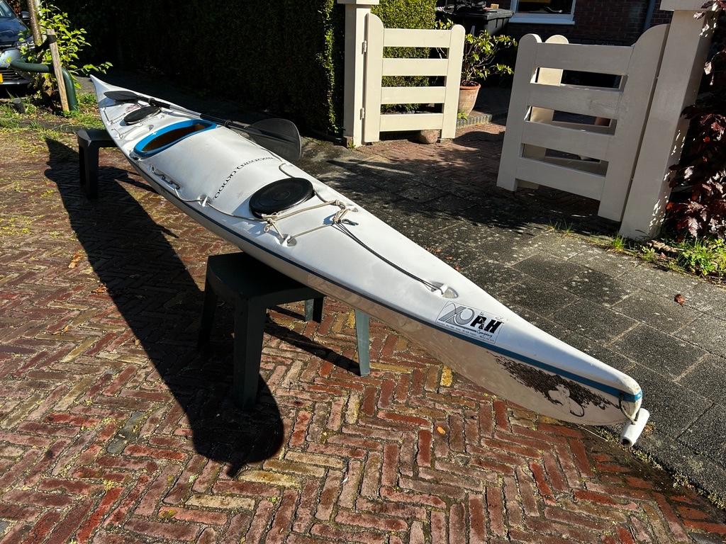 Kajak P&H Dawn Treader Odin met peddel, Watersport en Boten, Ophalen, Gebruikt, 1-persoons