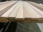 Western Red Cedar-rhombus-gevelbekleding-schutting-lattenwan, Ophalen, Planken, Nieuw, Hardhout