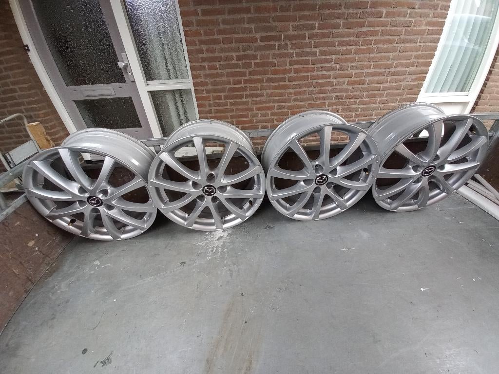 TE KOOP Allu  velgen, Ophalen, Gebruikt, Velg(en), 17 inch