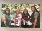 ABBA poster uit POPfoto, Ophalen of Verzenden, Zo goed als nieuw, Poster, Artwork of Schilderij