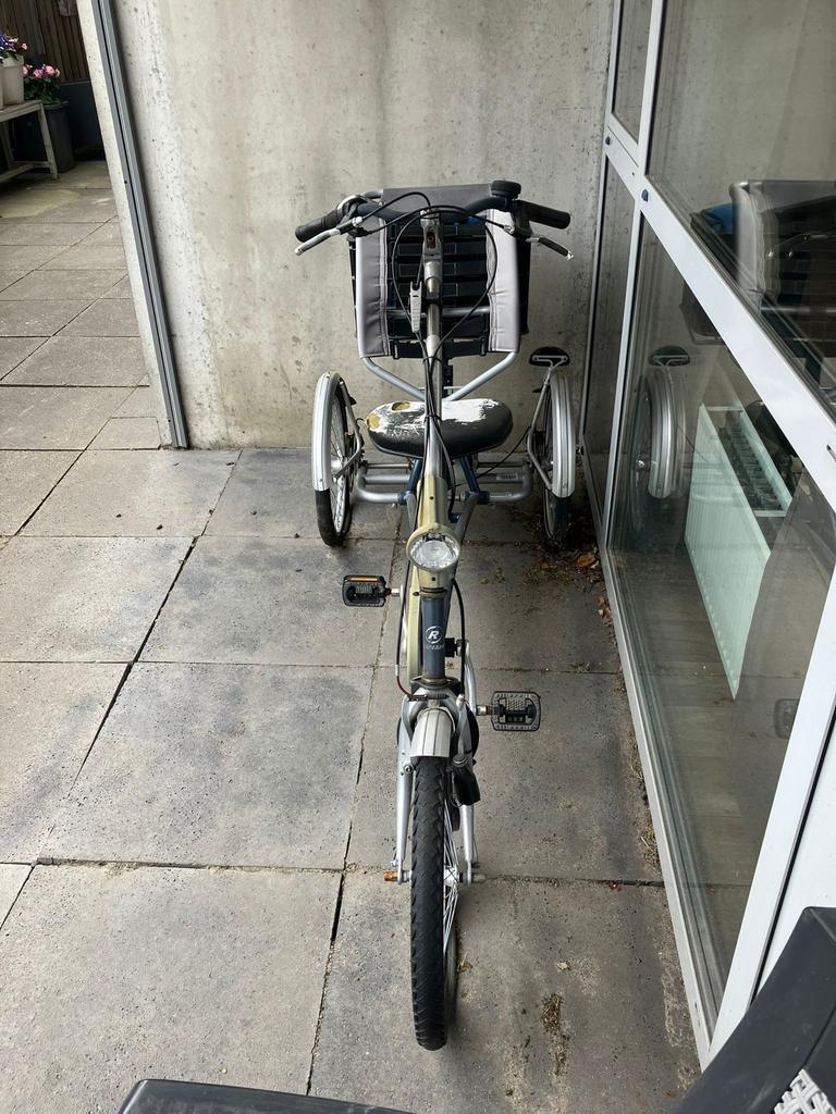 Driewieler - Opknapper, Ophalen, Gebruikt