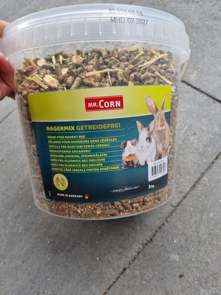 Knaagdiermix graanvrij, Dieren en Toebehoren, Dierenvoeding, Ophalen