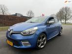 Renault Clio 1.2 GT AUTOMAAT/APK/NAVI/CLIMA/CAMERA, Auto's, Euro 5, Gebruikt, Blauw, Lichtsensor