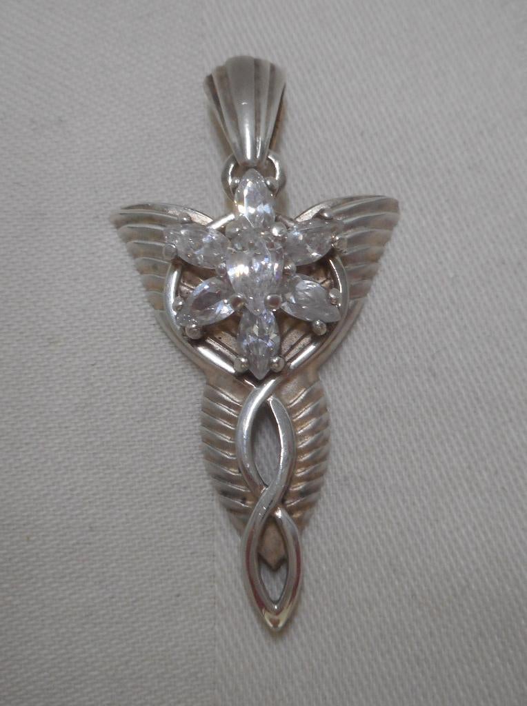 Zilveren Avondster Hanger The Lord of the Rings nr.921, Verzenden, Zo goed als nieuw, Zilver, Zilver