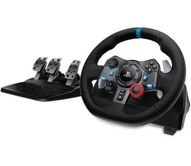 Logitech G29 Driving Force Racing Wheel, Spelcomputers en Games, Games | Overige, Zo goed als nieuw, Racen en Vliegen, 1 speler