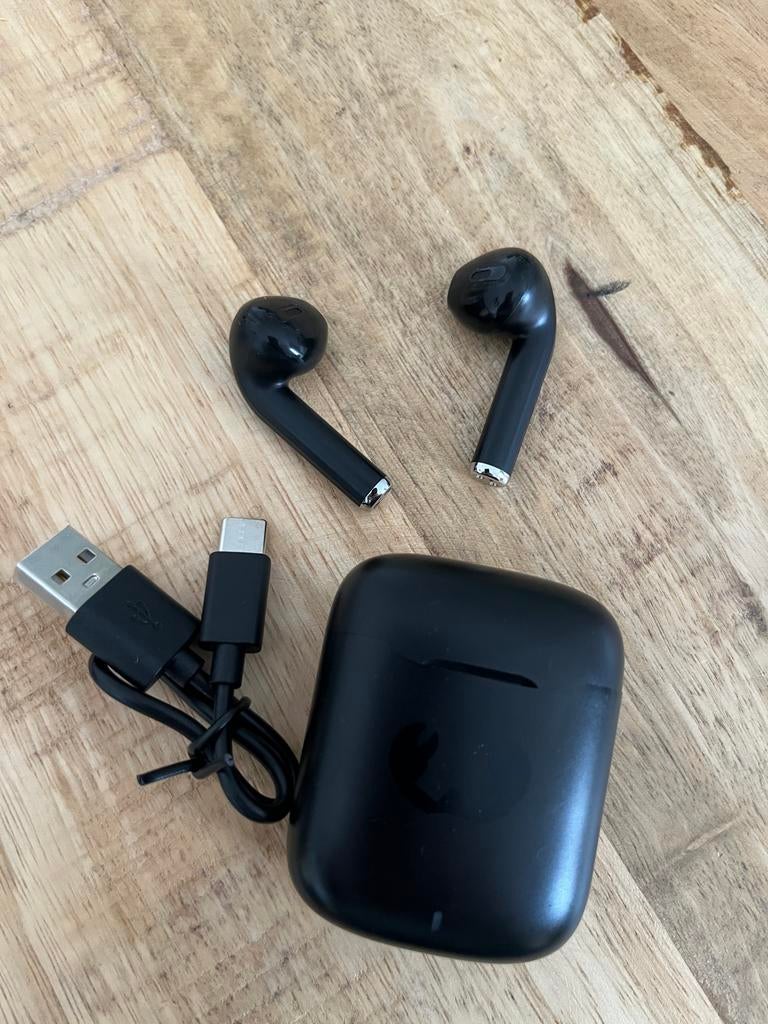 Fresh 'n Rebel True Wireless Earbuds - Zwart, Ophalen of Verzenden, Zo goed als nieuw