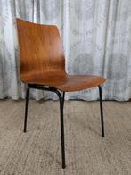 Friso Kramer Auping Euroika dutch design vintage, Ophalen, Bruin, Hout, Eén