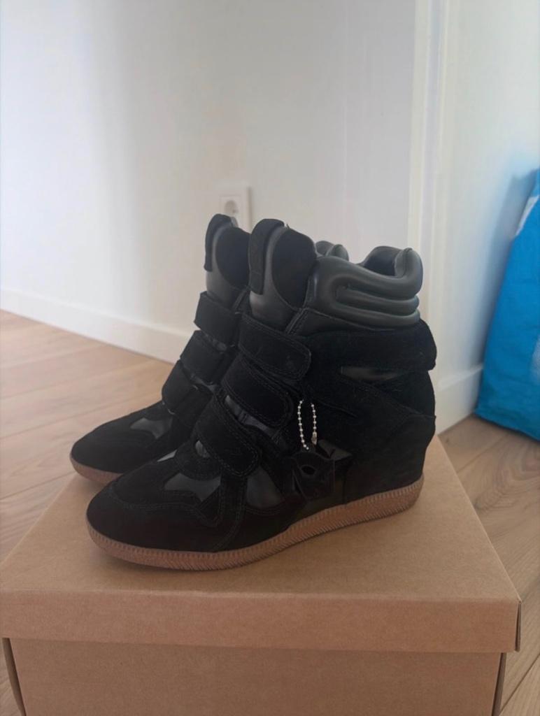 steve madden wedge schoenen, Schoenen met lage hakken, Zwart, Steve Madden, Nieuw